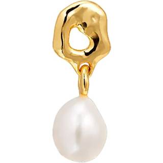 Jane Kønig Space Stud Ørering Single 18 kt. SSP-AW23-G-Right - Dame - 925 Sterling Silver