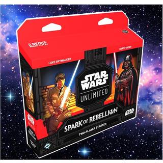 Spark of Rebellion - 2-Player Starter set - Star Wars unlimited