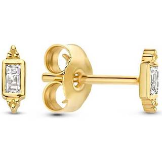 Jackie Gold 14K Golden Ear Studs JKE22.266