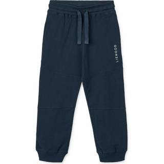 Liewood Marny cotton jersey sweatpants - blue - Y 8