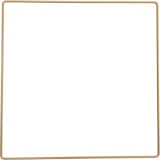 Metallring Quadrat gold