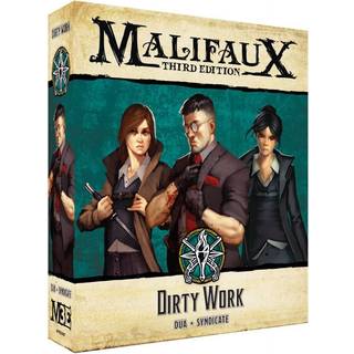 Malifaux tredje udgave beskidt arbejde