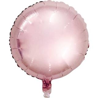 Folienballon rund 36cm - Rosa