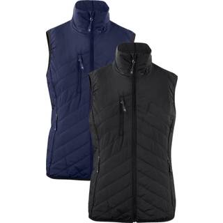 James Harvest Deer Ridge Vest Woman Vest Sort Sort