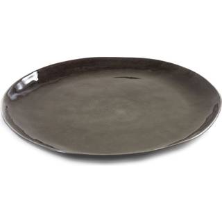 Serax Pure tallerken 34 cm Grey