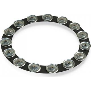 14in tambo-ring sort sand m/galv jingle