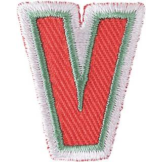 Patch Buchstabe zum Aufbügeln 3,2cm