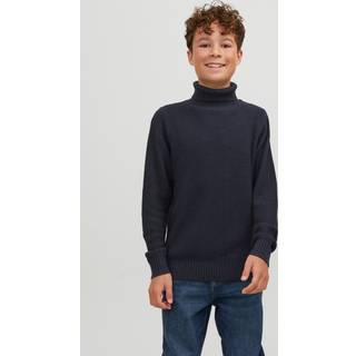 Striktrøje Med Kvart Lynlås Junior