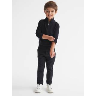 Reiss Blackhall Quarter Zip Merino Wool Trøje5 - 6 år (110 - 116cm)
