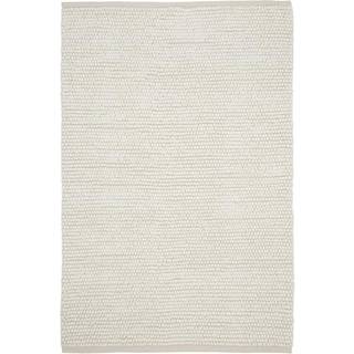 Håndvævet uldtæppe Pebble