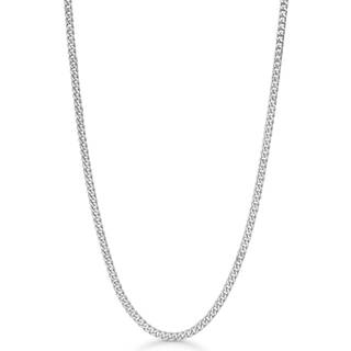 Avilé Jewelry Panzer Halskæde Sølv Di004-S-42 + 5 cm - Unisex - 925 Sterling Silver