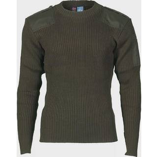 Bråtens Nato Uldsweater 80% Uld Grøn