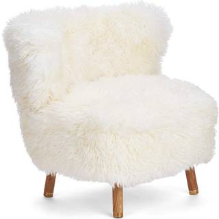 Emil Lounge Stol | Korthåret