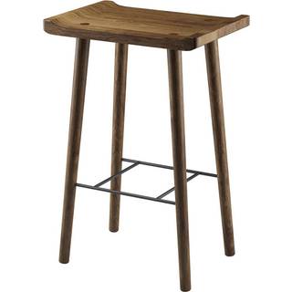 By Wirth Scala Barstol H64 - Barstole Eg Røget Eg - 169