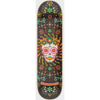 Hydroponic Mexican Skull 2.0 Skateboard Deck (Black Catrina)