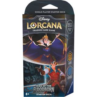Rise of the Floodborn Starter Deck - The Queen & Gaston - Disney Lorcana TCG