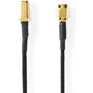 Antennekabel, SMA hun til SMA han, 0,5m