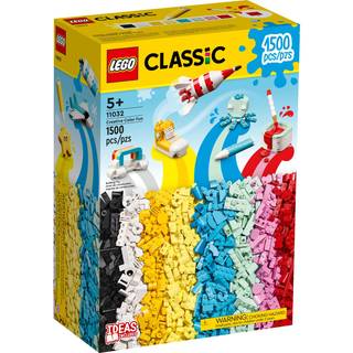 Lego Classic 11032 Creative Color Fun 1500 Farverige mursten