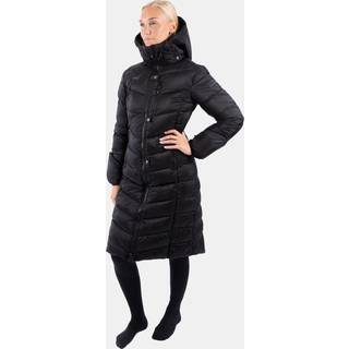 Uhip - Nordic Lång Ridkappa Jet Black - 46 - Svart