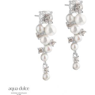 DARLING BUBBELS LONG | SILVER