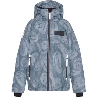 Molo Castor Jakke Denim Swirley 116 cm  Blå  116 cm  mand