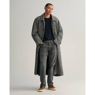 GANT Herre Regular fit sorte vaskede jeans (36/36)