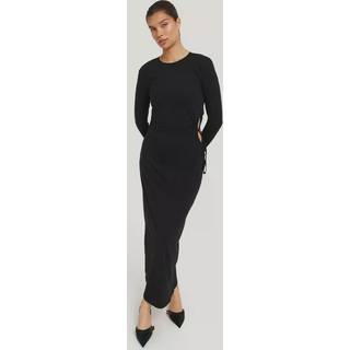 Only - Sort - Onlmay Life L/S Maxi Dress Jrs Now - Medium