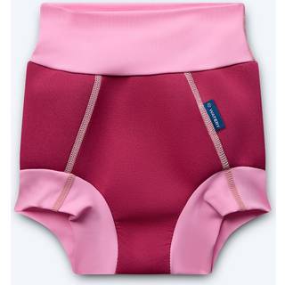 Watery blebadebukser til børn - Neoprene Swim Nappy - Atlantic Pink