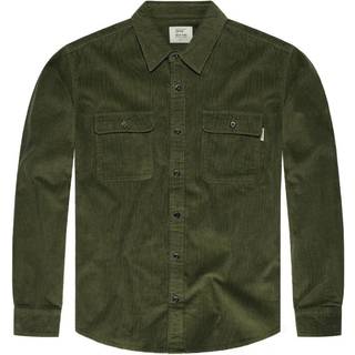 Vintage Industries Brix Skjorte Grøn