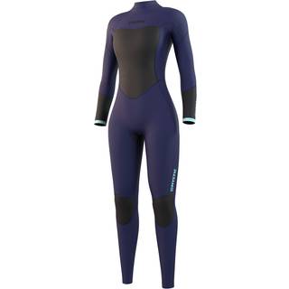 Mystic Star 5mm Back Zip Dame Vinter Våddragt (Night Blue)