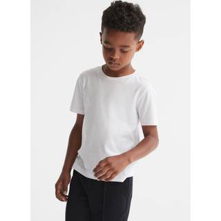 Reiss Reiss White Bless 3-9 yrs Crew Neck T-Shirt
