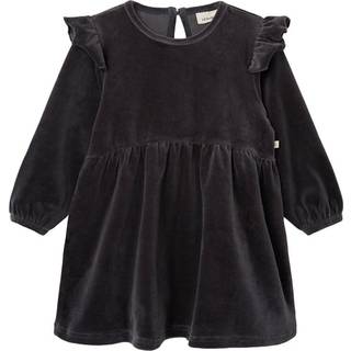 Lil Atelier Periscope Velour Kjole
