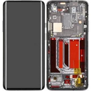 OnePlus 7 Pro LCD-skærm- Mirror Grey