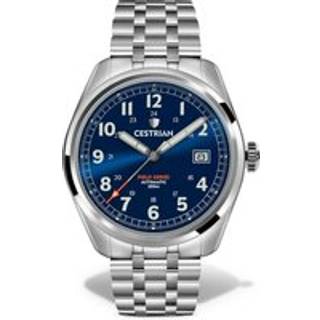 Cestrian Field Series Automatic Blue Dial Stainless Steel Men's Watch CF221B0660