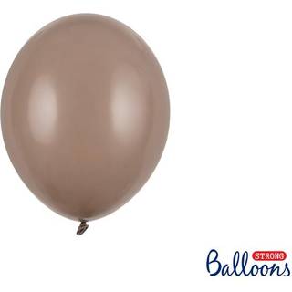 100 stk. Latexballoner cappuccino 9" – Luksus til festdekoration og ballongas brug