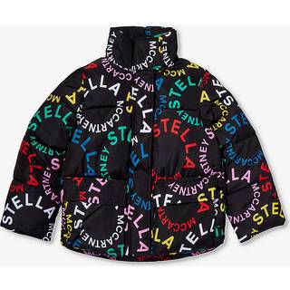 Stella McCartney Kids Logo puffer jacket - multicoloured - Y 6