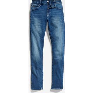Girls 3301 Skinny Jeans - Medium blue - girls
