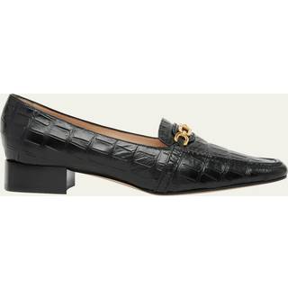 Tom Ford Monogram leather loafers - black - EU 36.5