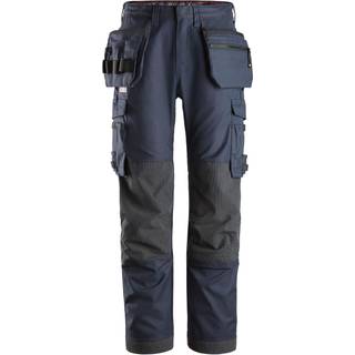 Snickers 6262 protecwork, arbejdsbuks med hylsterlommer og ens lårlommer navy 92