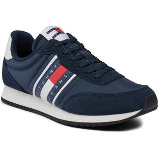 Tommy Hilfiger Blue Polyester Sneakers