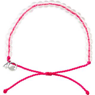 4Ocean Flamingo Braided Armbånd Plast Flamingo02 - Unisex - Organic cotton