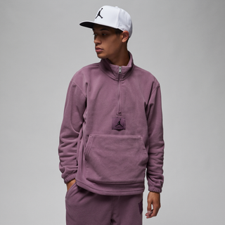Jordan Jordan Essential Winter HalfZip sweatshirt, XL, Lilla