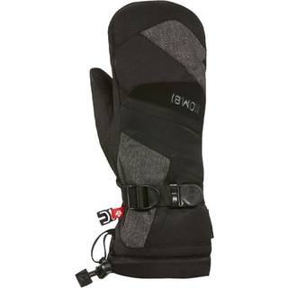 Kombi Men's Original Mittens Black Crosshatch, BLK CROSSH, S