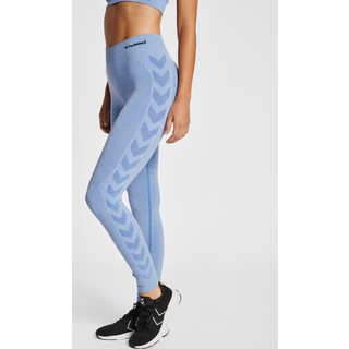 HUMMEL hmlCI SEAMLESS MID WAIST TIGHT S RIVIERA MELANGE