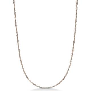 Studio Z Evergreen sølv halskæde med hyasintkvarts