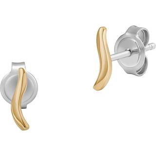 Skagen SKJ1782710 KARIANA WAVES Yellow IP Earrings - A70295