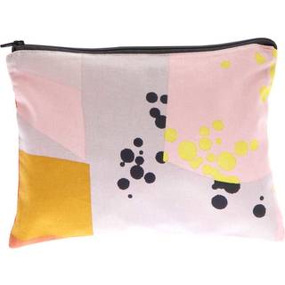Pouch Okina Hana grafischer Print 17x23cm