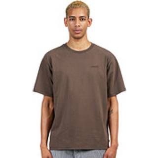 Red Tab Vintage T-shirt, Chocolate Brown, S