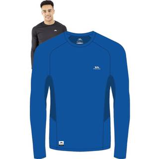 Trespass nate - male base layer top BLACK S