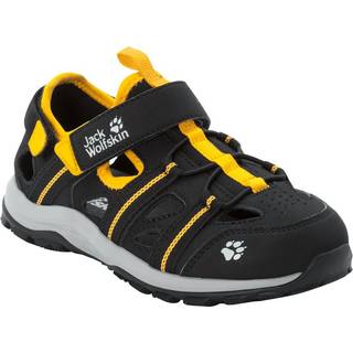 Jack Wolfskin Kids' Sun Climber Black / Burly Yellow Xt, 30